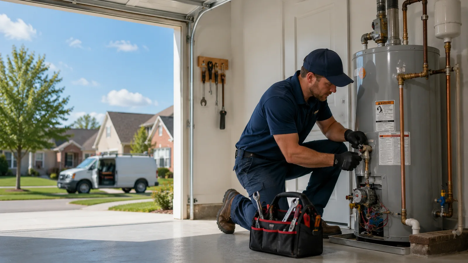 Trusted Water Heater Repair Professionals in Castalia, OH